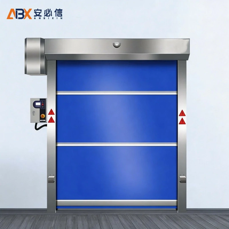 雅安市感应快速门
