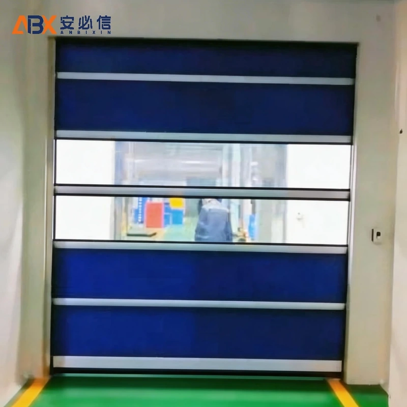 雅安市软帘快速门