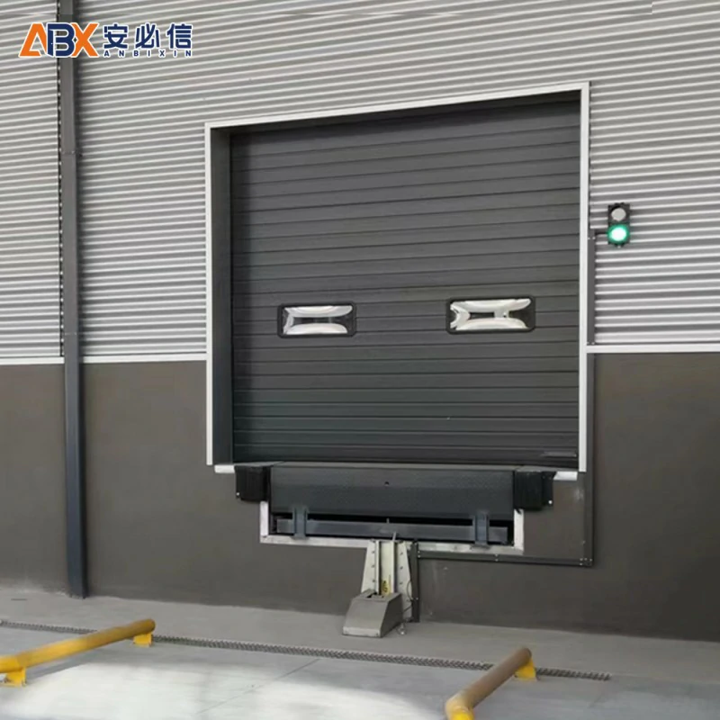雅安市铝合金滑升门