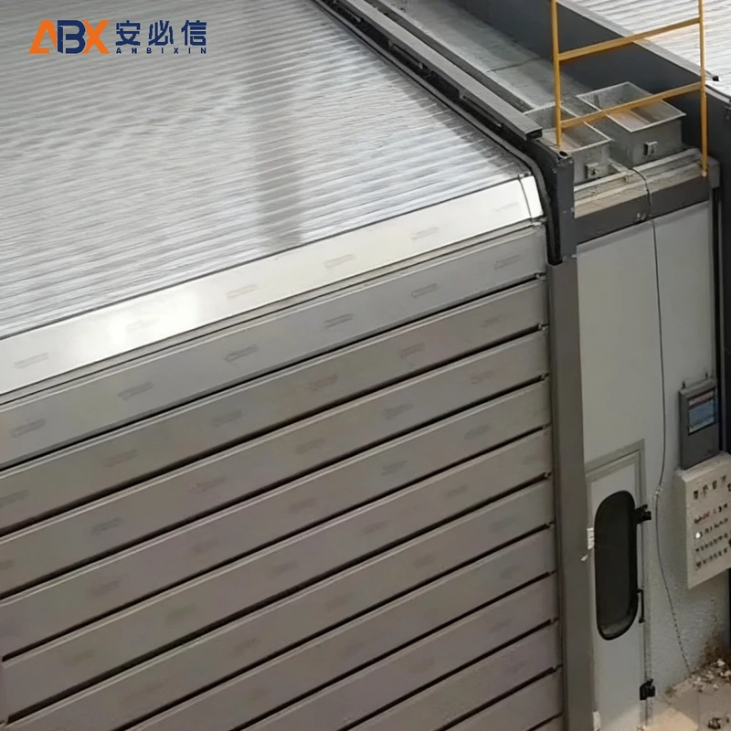 雅安市铝制高速门